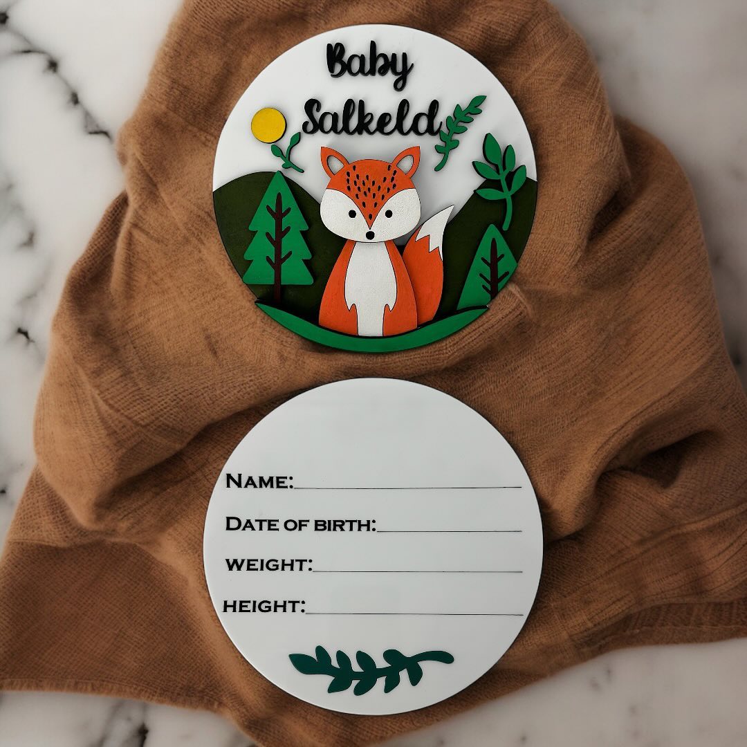 Fox Announcement Disc Double sided image 0