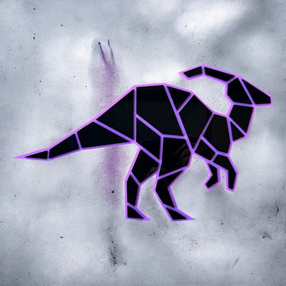 Geo Dinosaur Solid Wall Decor image 2