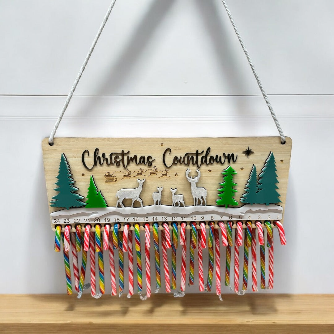 Candy Cane Christmas Countdown image 0