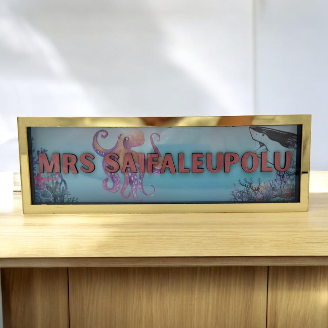 Teacher Desk Signs image 3