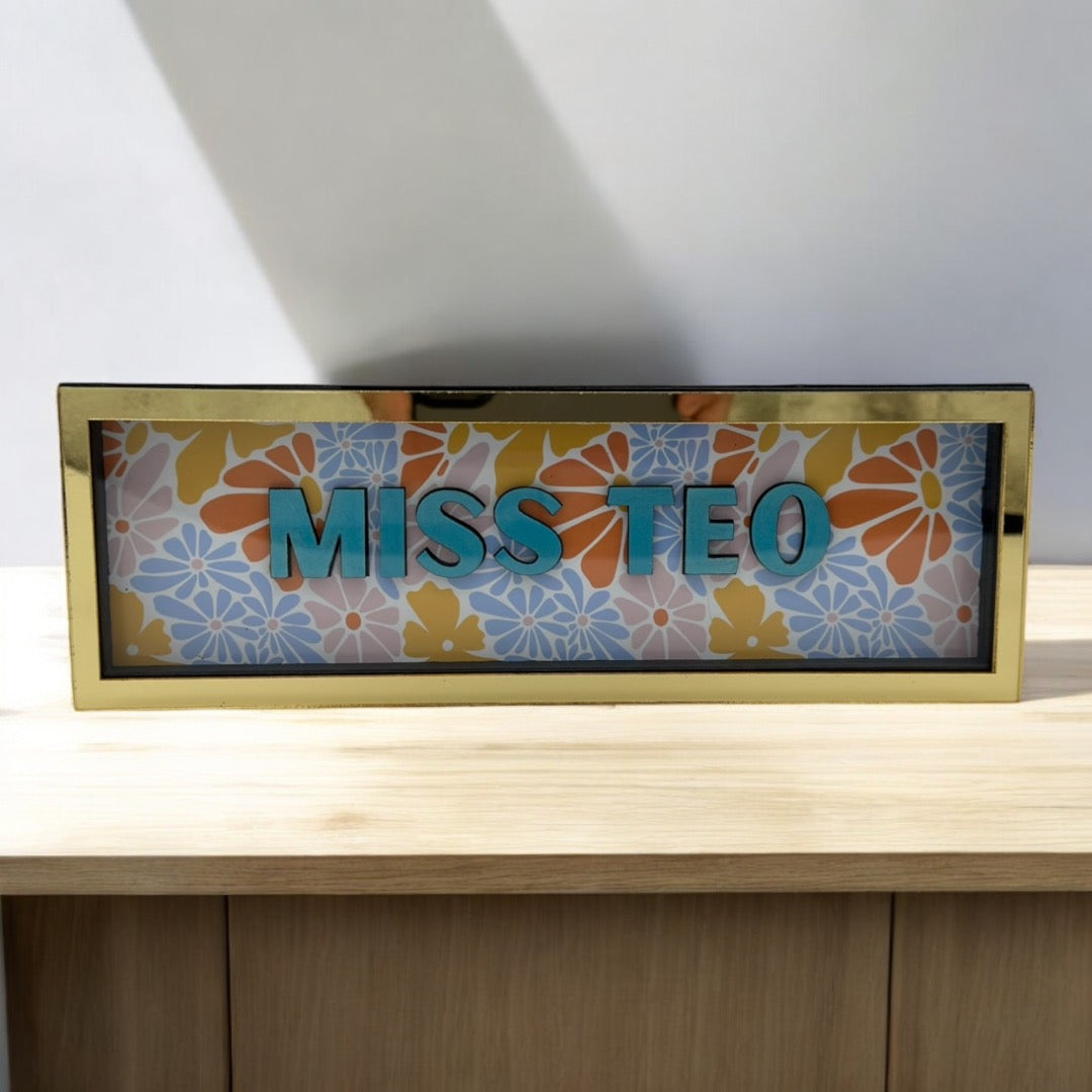 Teacher Desk Signs image 5