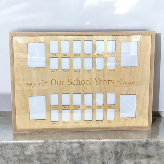 School Frame Double image 0