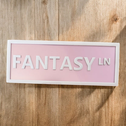 Book Genre Signs