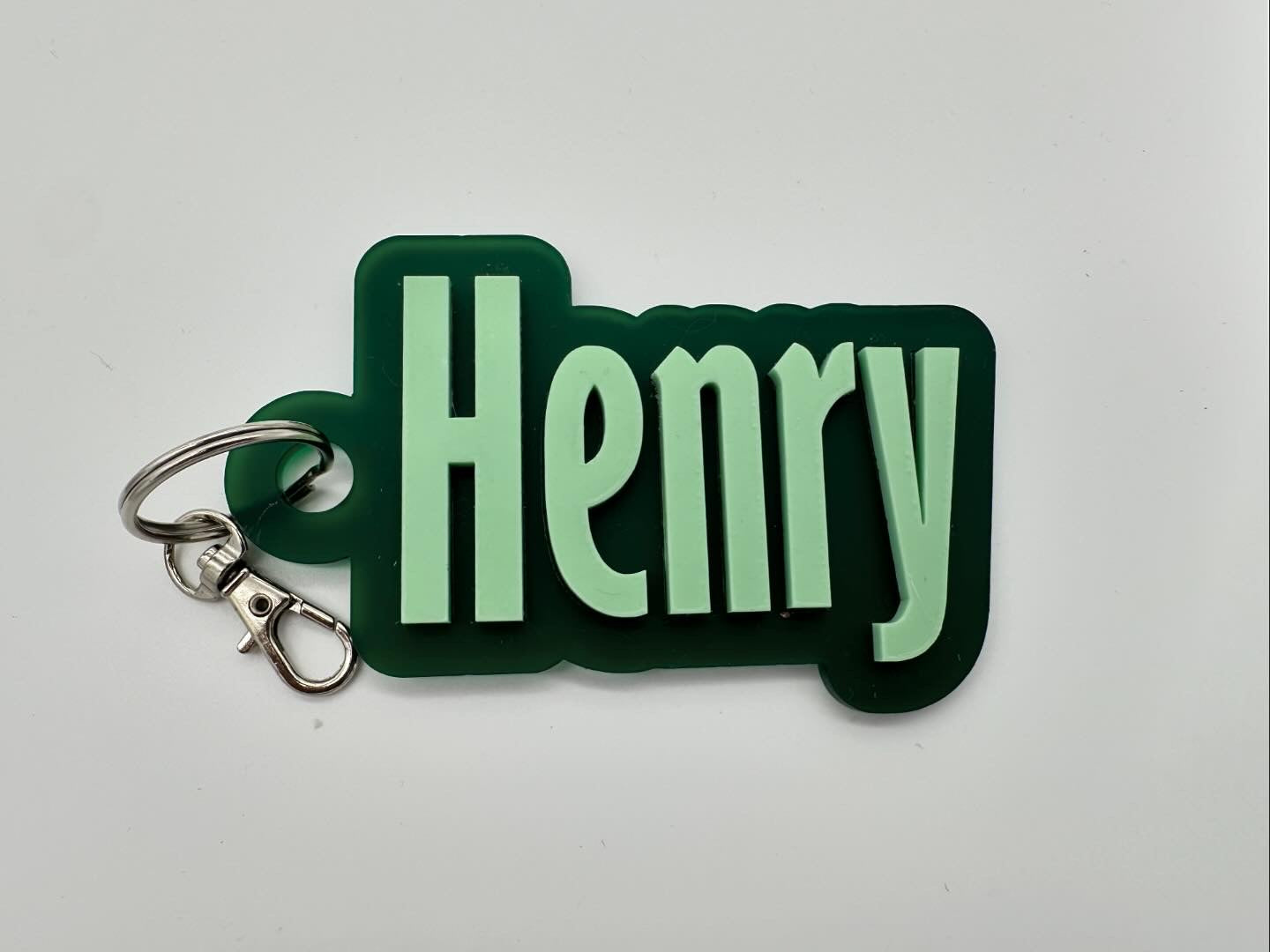 3D Name Key Chain image 5
