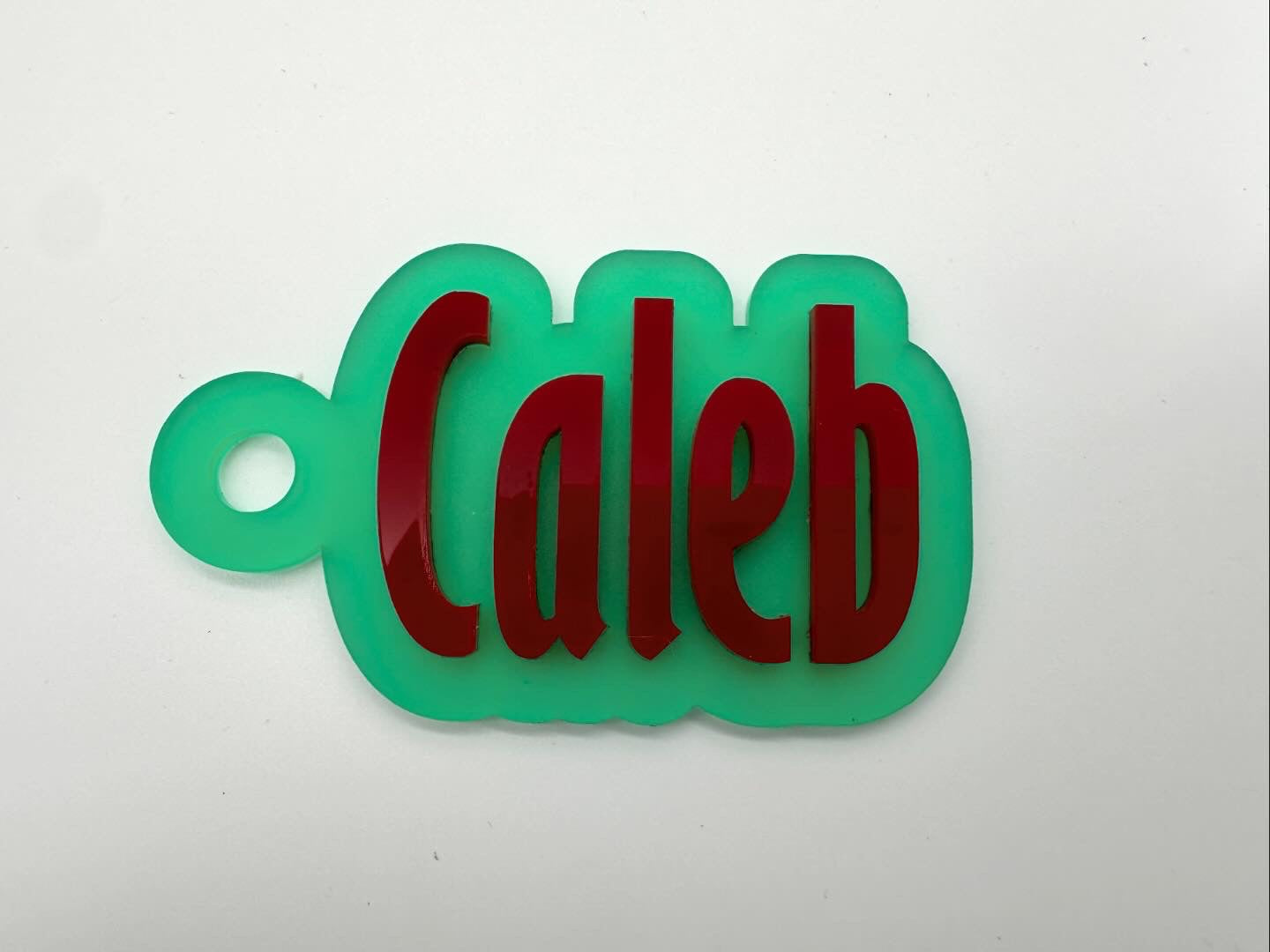 3D Name Key Chain image 6