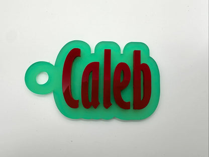 3D Name Key Chain image 6