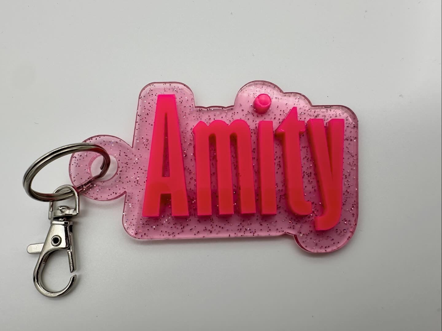 3D Name Key Chain image 2