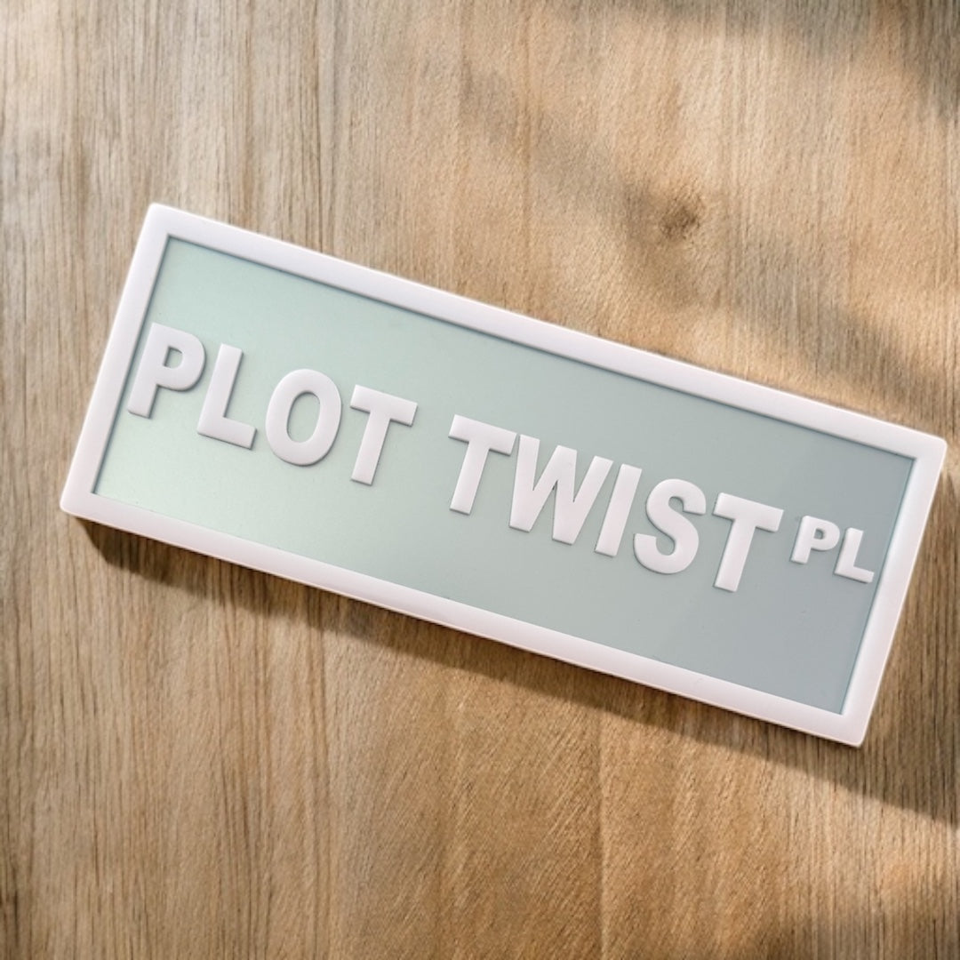 Book Genre Signs