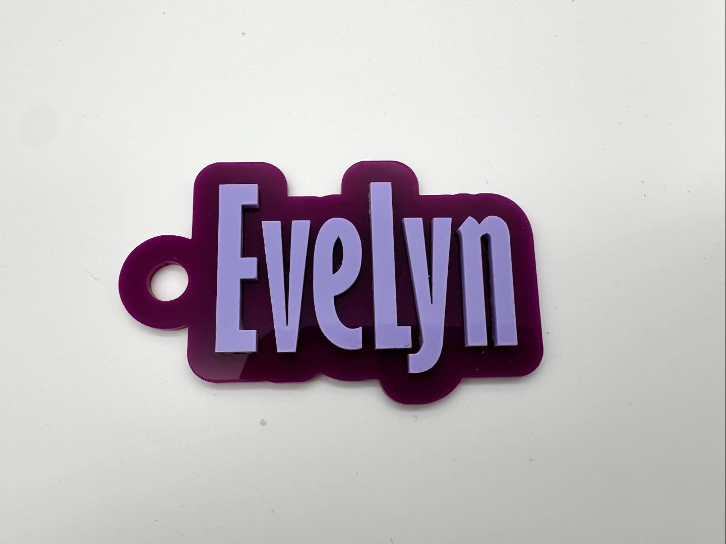 3D Name Key Chain image 4