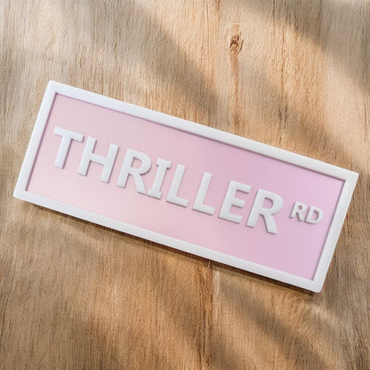 Book Genre Signs