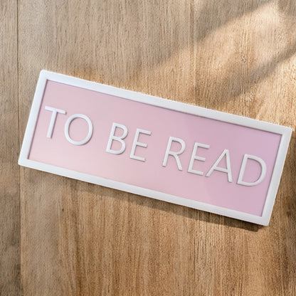 Book Genre Signs