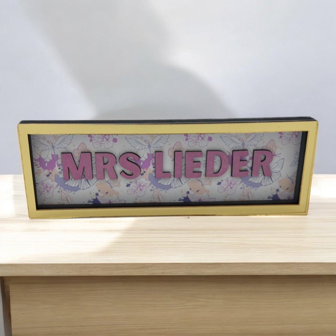 Teacher Desk Signs image 2