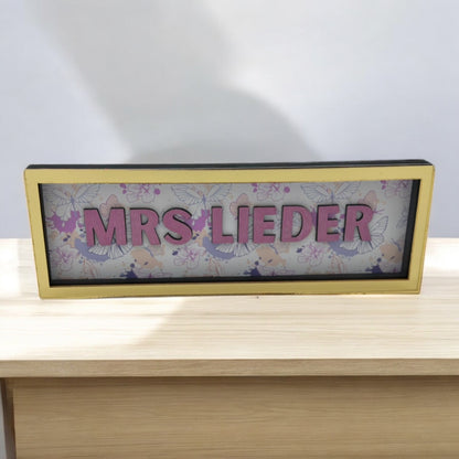 Teacher Desk Signs image 2