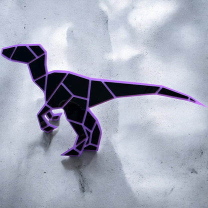 Geo Dinosaur Solid Wall Decor image 3