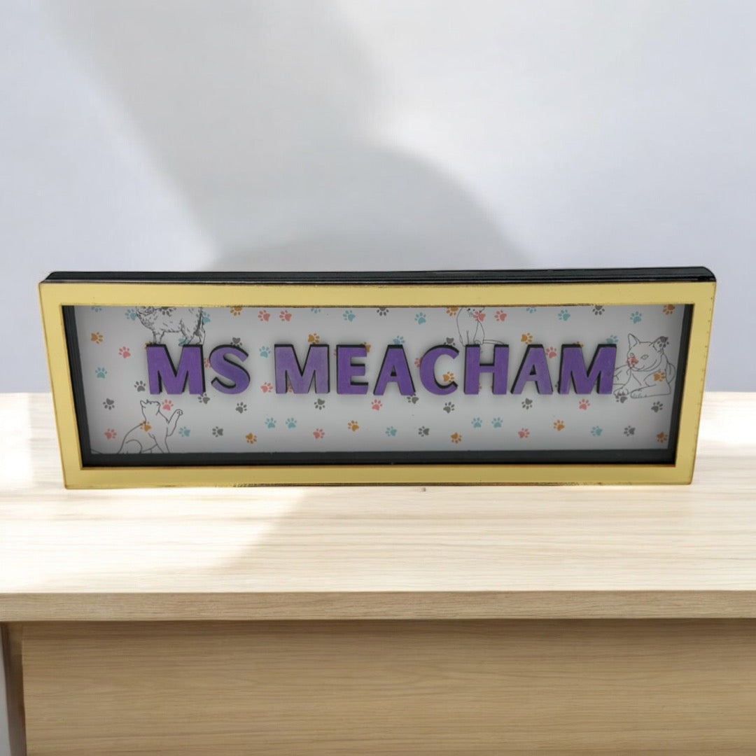 Teacher Desk Signs image 4