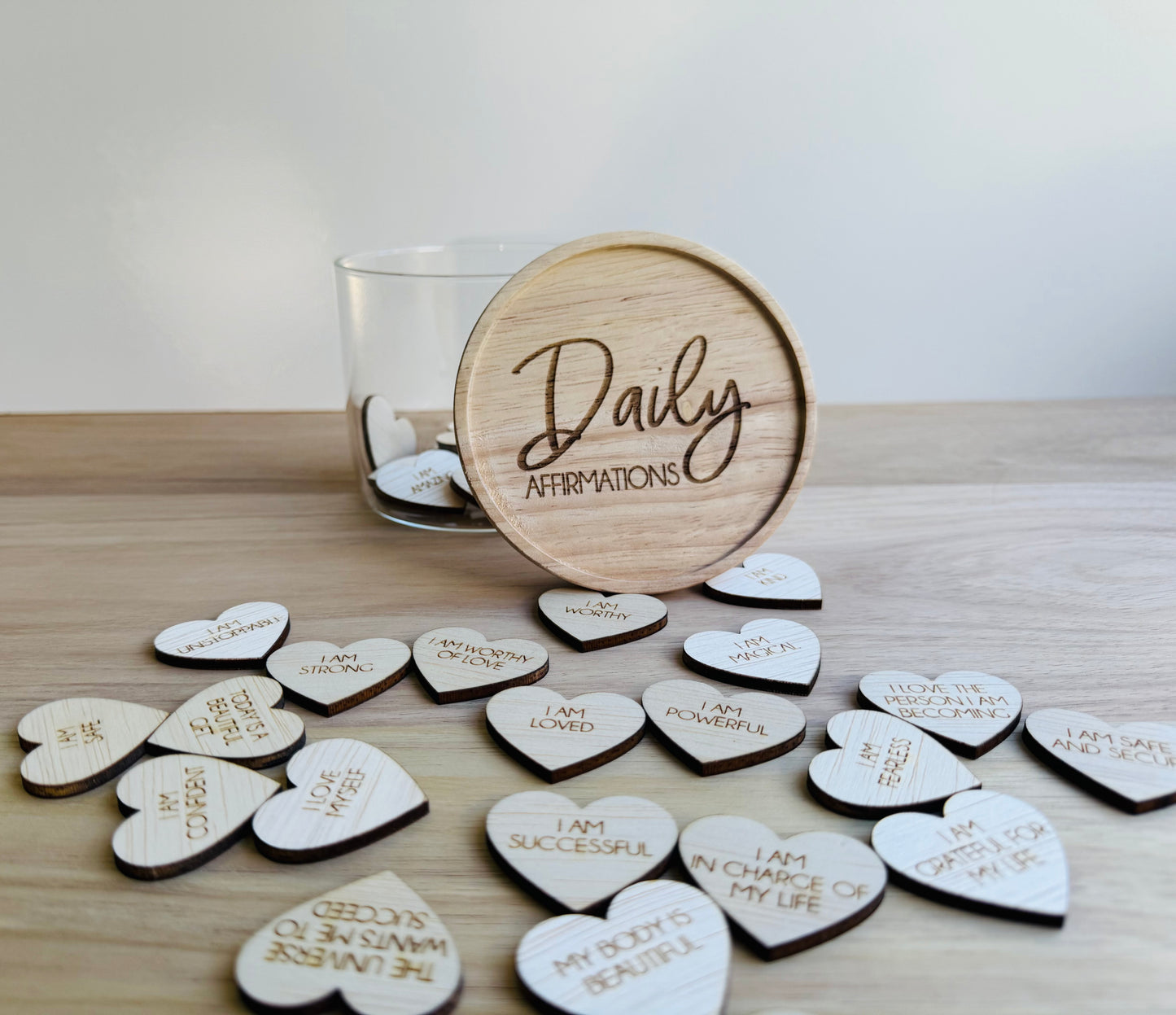 Daily Affirmation Jar