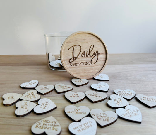 Daily Affirmation Jar