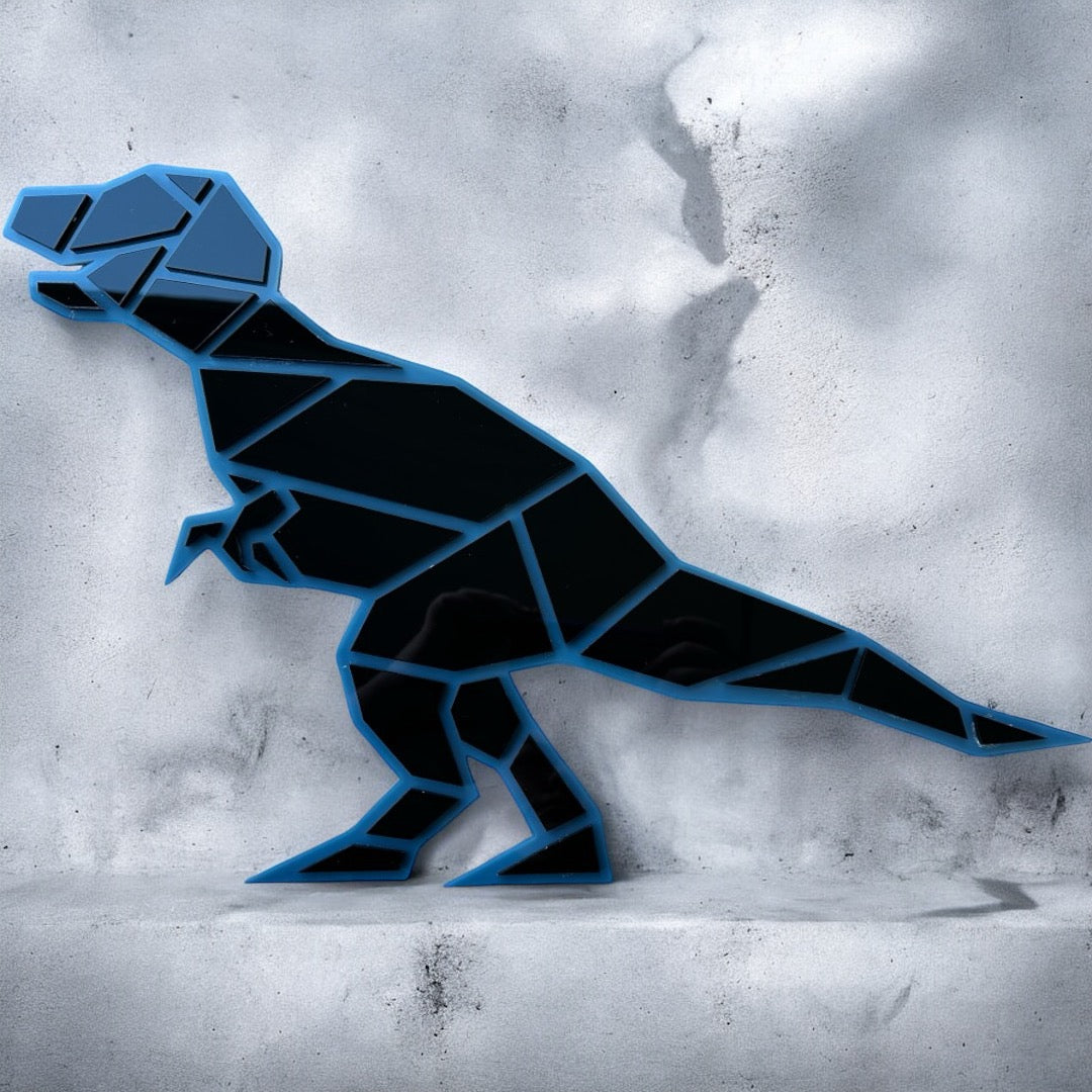 Geo Dinosaur Solid Wall Decor image 1