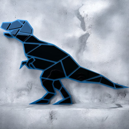 Geo Dinosaur Solid Wall Decor image 1