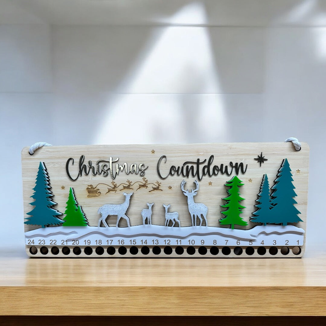 Candy Cane Christmas Countdown image 1