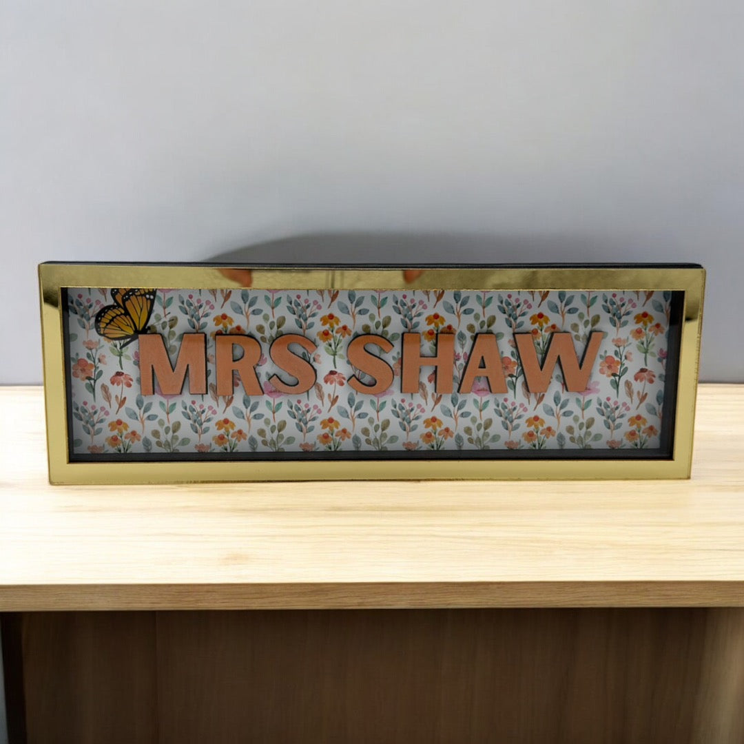 Teacher Desk Signs image 1