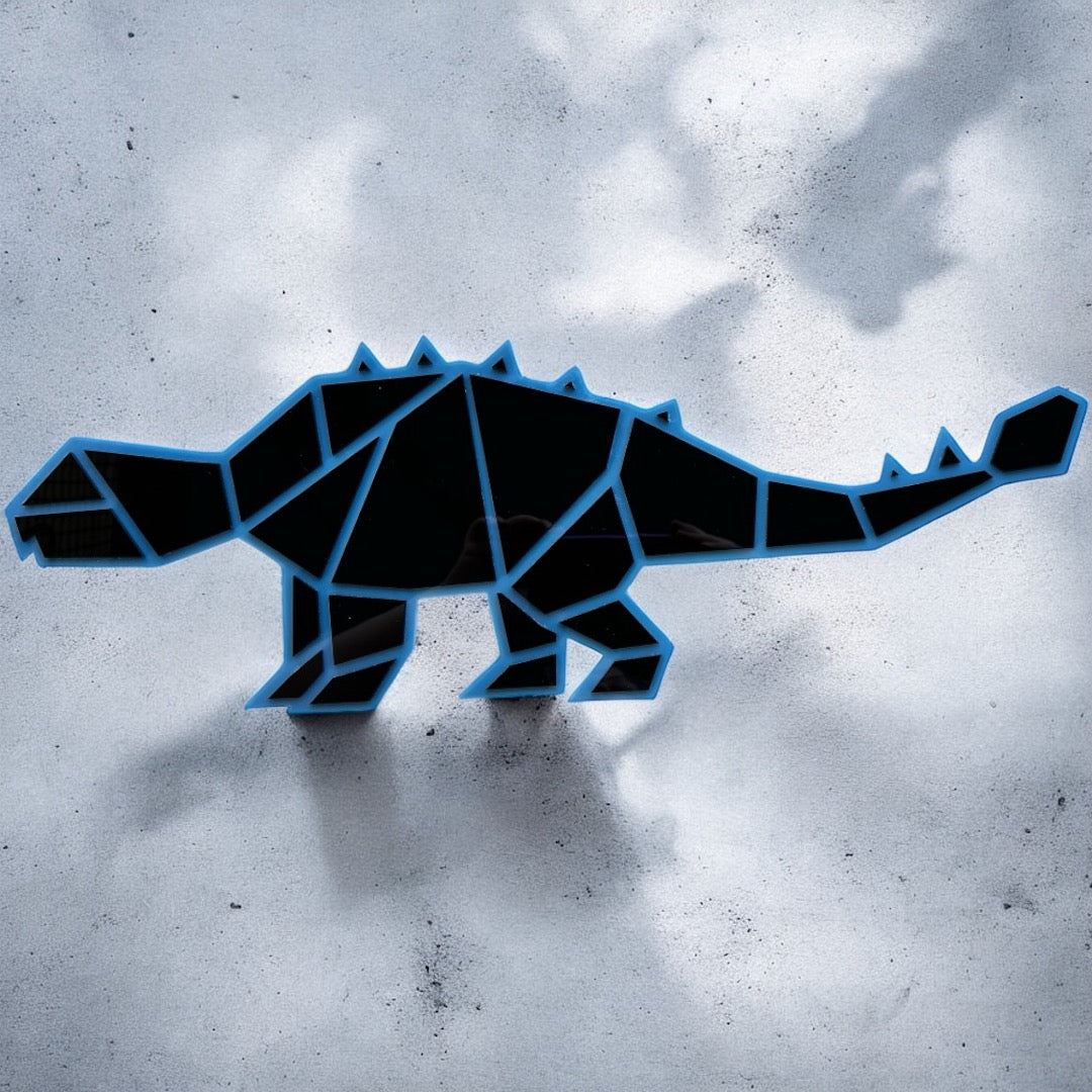 Geo Dinosaur Solid Wall Decor image 5
