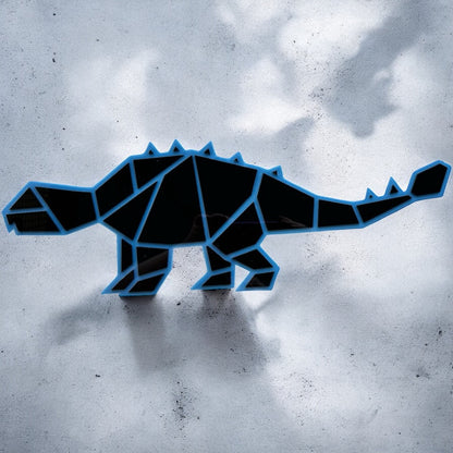 Geo Dinosaur Solid Wall Decor image 5