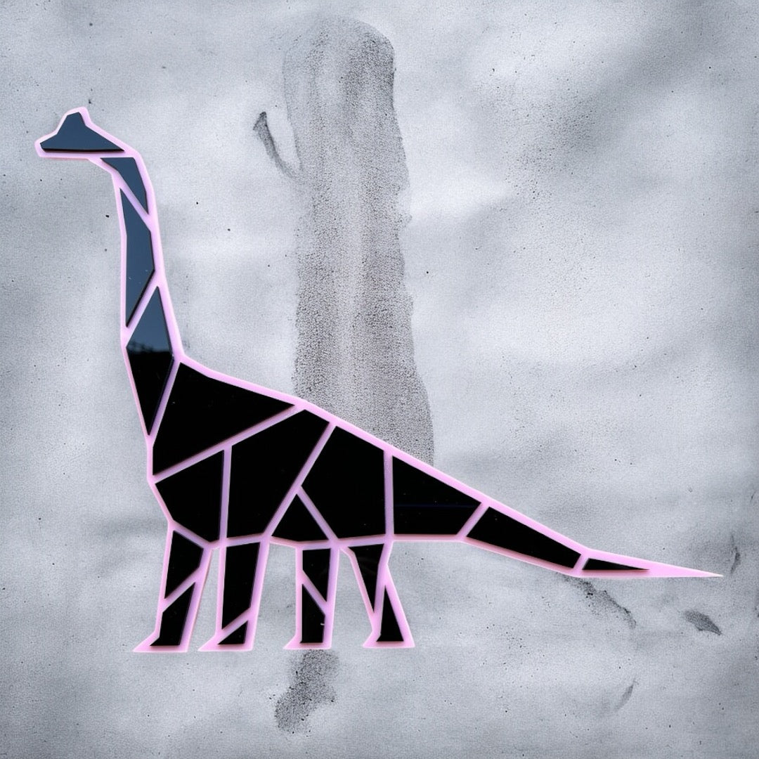 Geo Dinosaur Solid Wall Decor image 4