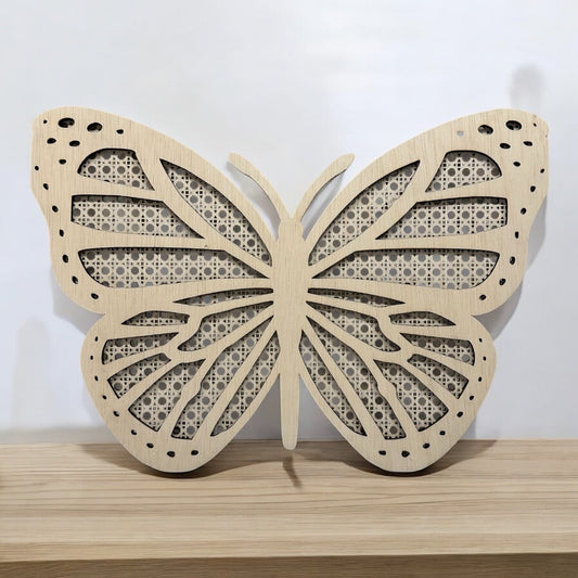 Rattan Butterfly