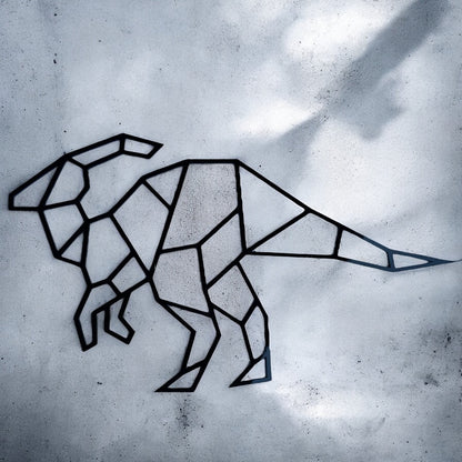 Geo Dinosaur Cut Outs