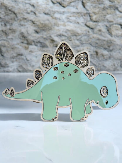 Rattan Baby Stegosaurus