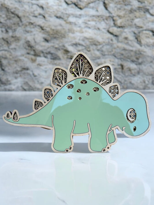 Rattan Baby Stegosaurus