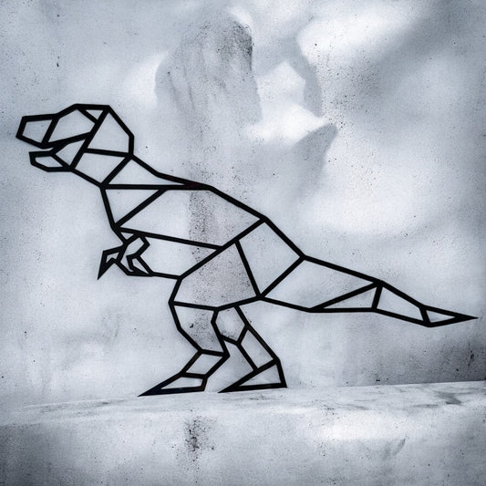 Geo Dinosaur Cut Outs 